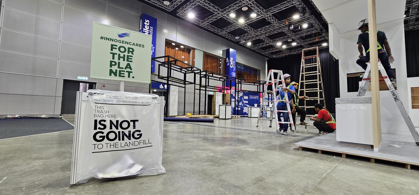 Exhibition Waste Management