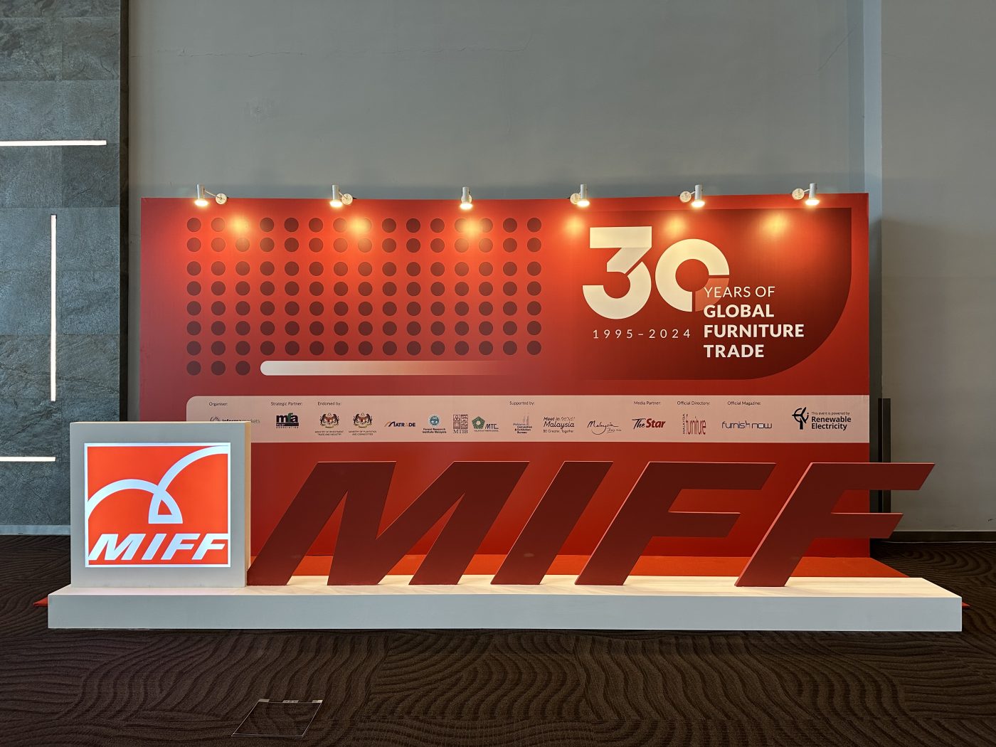 Malaysian International Furniture Fair (miff)