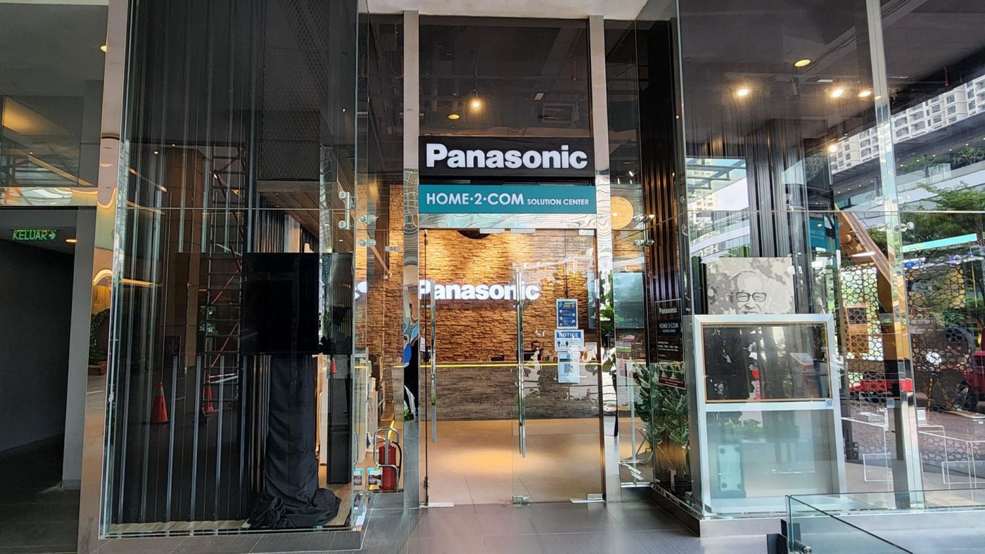Panasonic Home2com Showroom